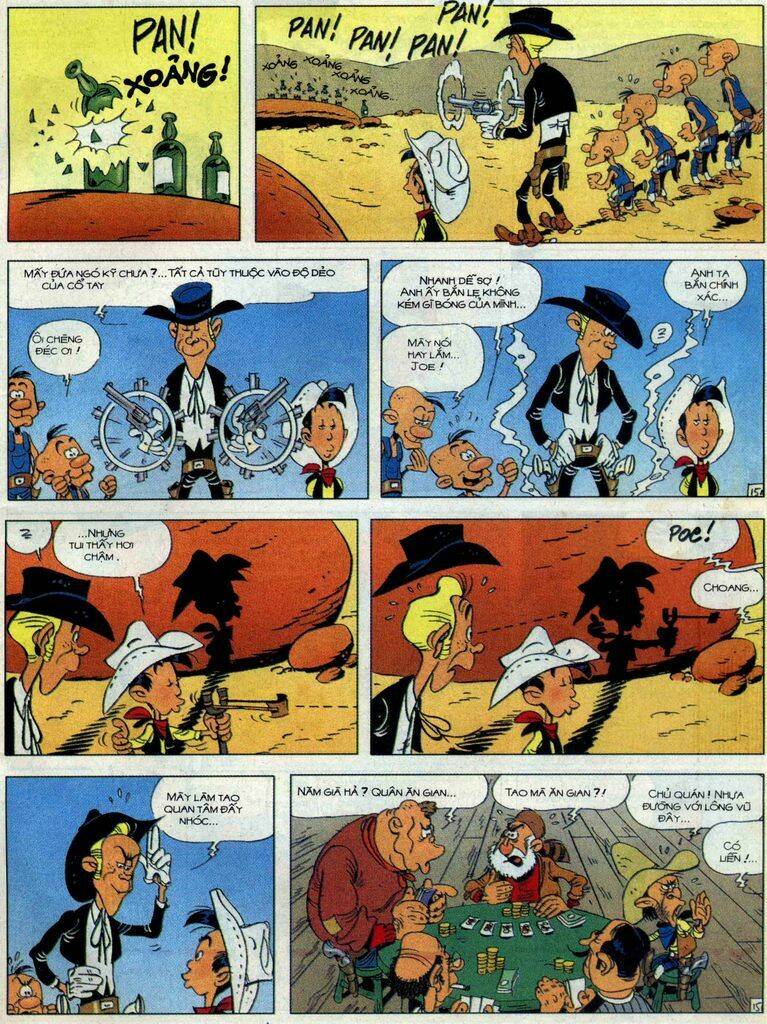 Lucky Luke Chapter 64 - Trang 2