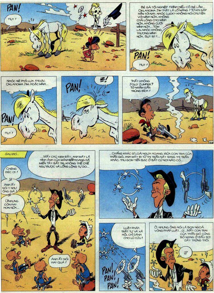 Lucky Luke Chapter 64 - Trang 2