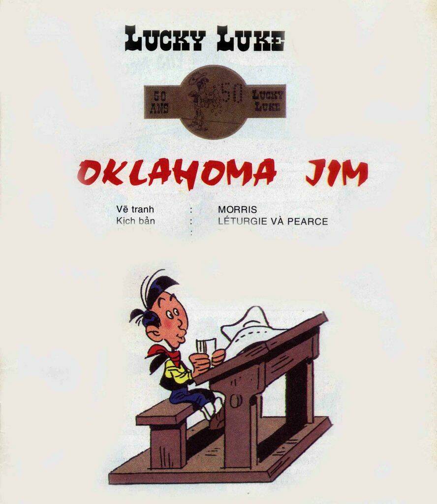 Lucky Luke Chapter 64 - Trang 2