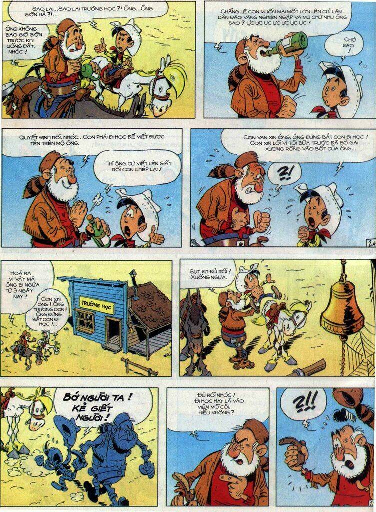 Lucky Luke Chapter 64 - Trang 2