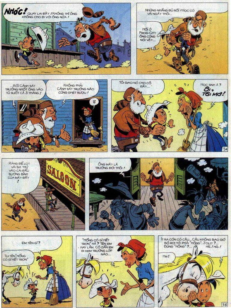 Lucky Luke Chapter 64 - Trang 2