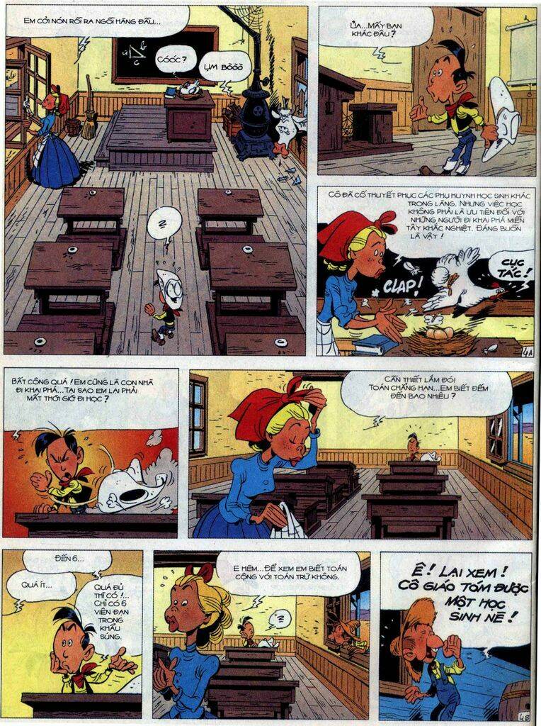 Lucky Luke Chapter 64 - Trang 2