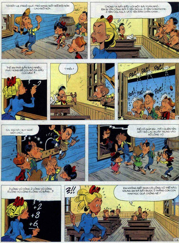 Lucky Luke Chapter 64 - Trang 2