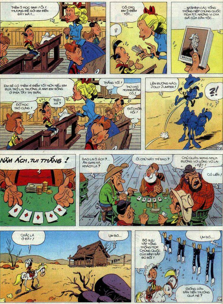 Lucky Luke Chapter 64 - Trang 2