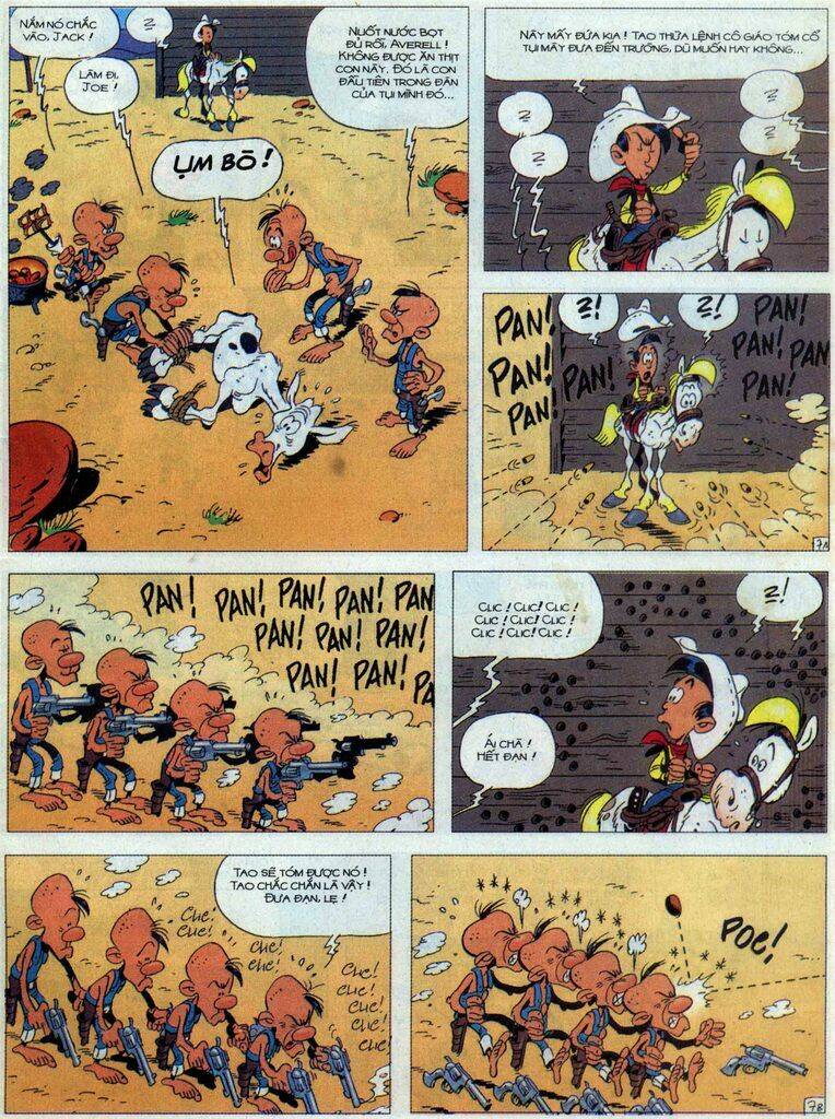 Lucky Luke Chapter 64 - Trang 2