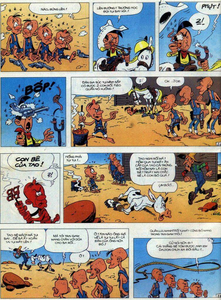 Lucky Luke Chapter 64 - Trang 2