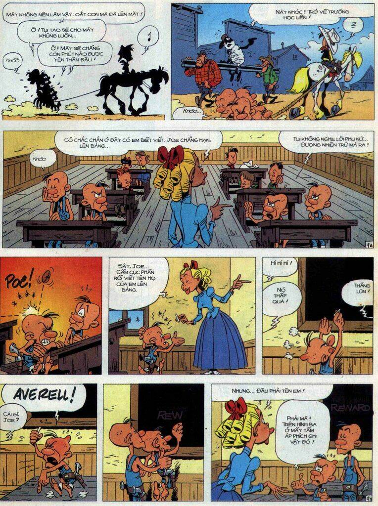 Lucky Luke Chapter 64 - Trang 2