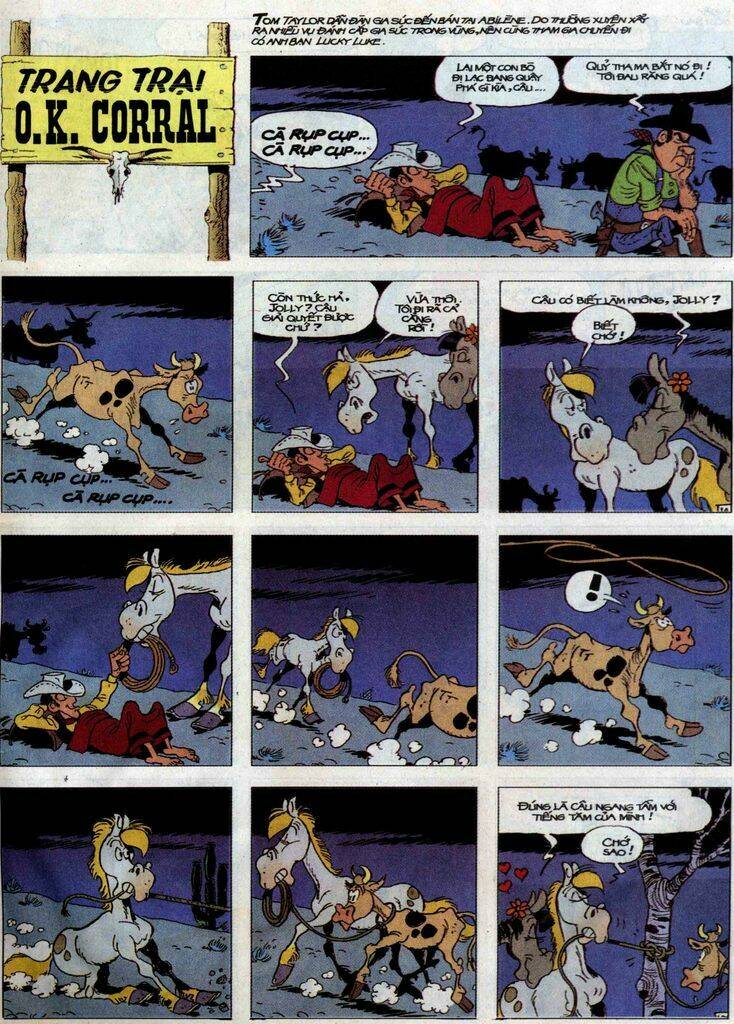 Lucky Luke Chapter 63 - Trang 2