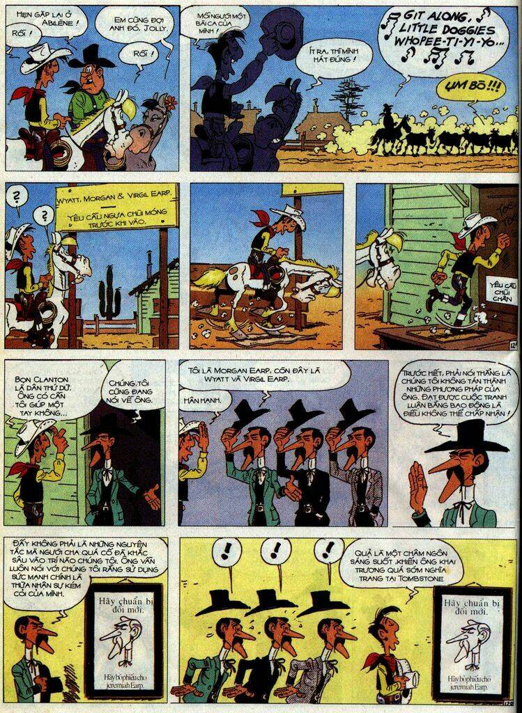 Lucky Luke Chapter 63 - Trang 2