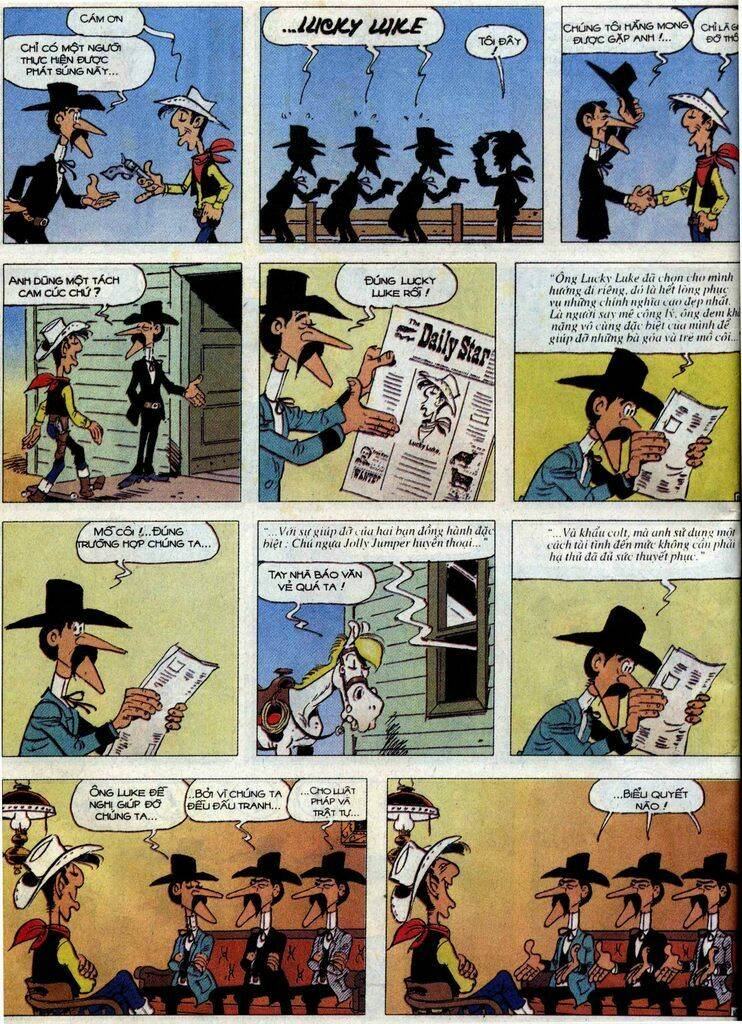 Lucky Luke Chapter 63 - Trang 2