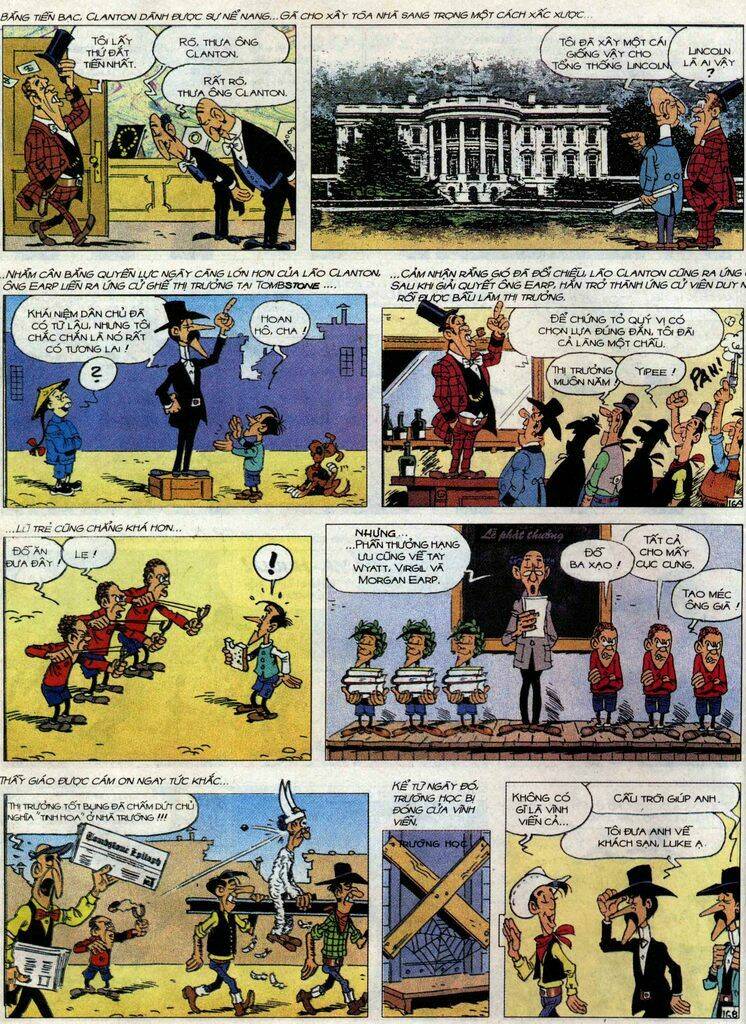 Lucky Luke Chapter 63 - Trang 2