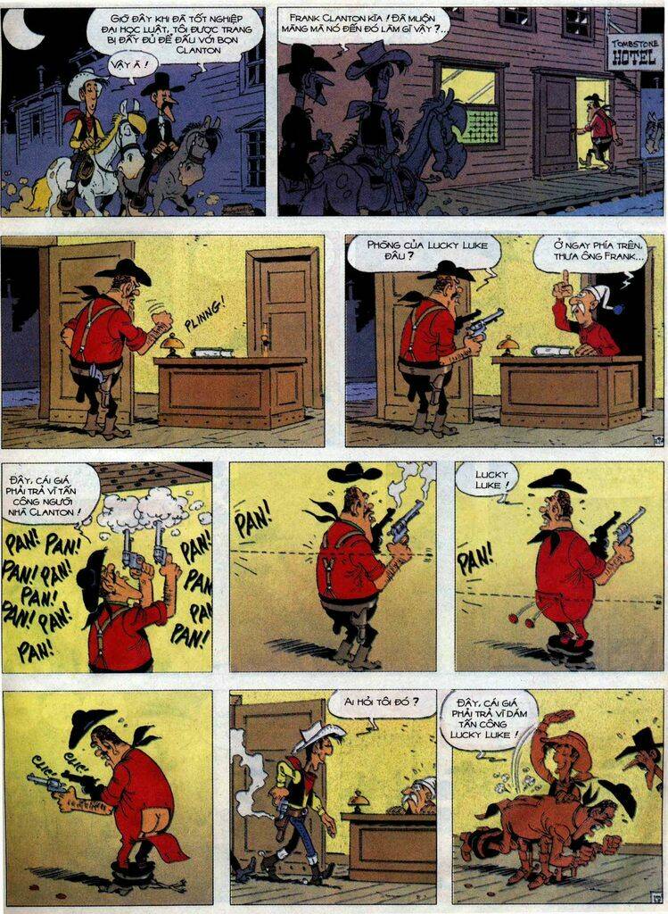 Lucky Luke Chapter 63 - Trang 2