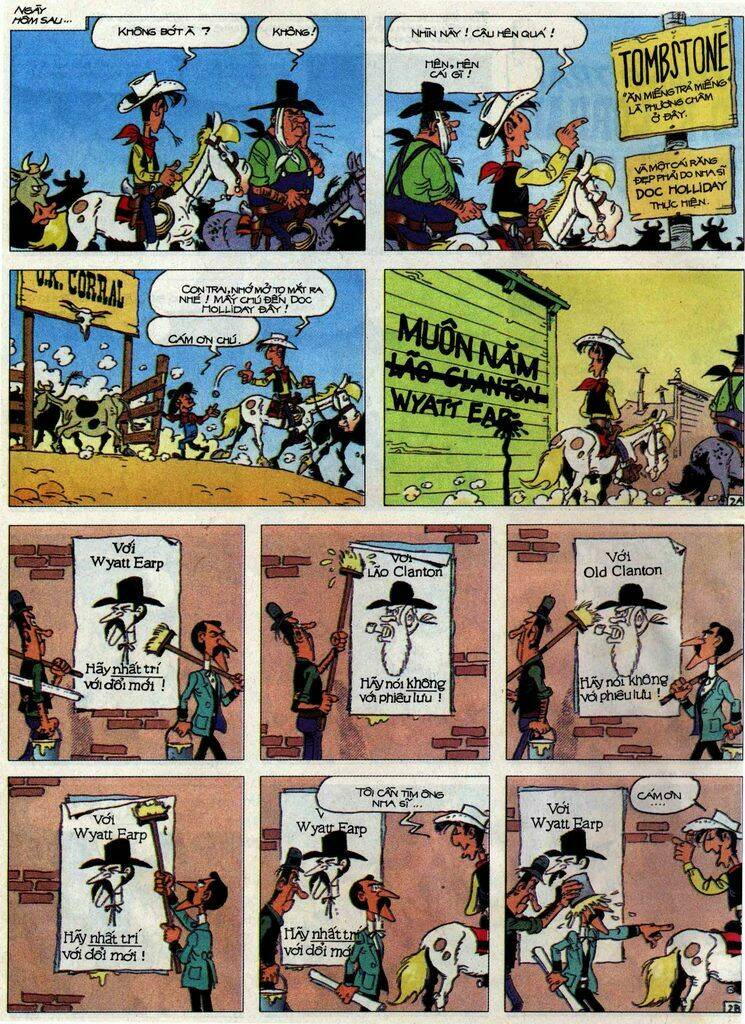 Lucky Luke Chapter 63 - Trang 2