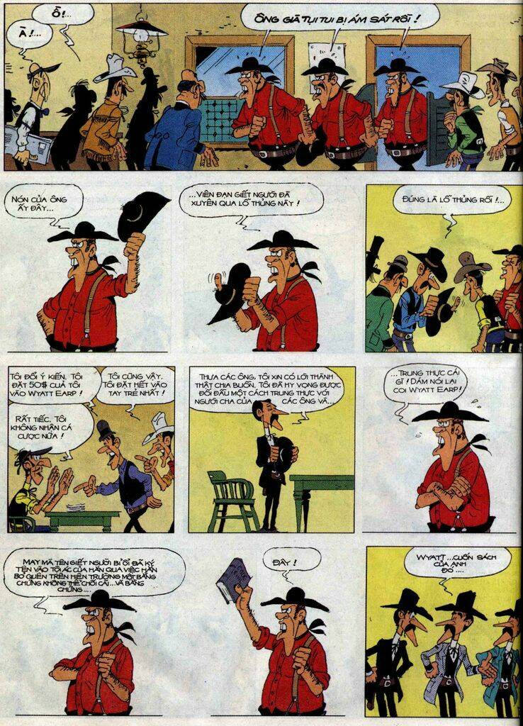 Lucky Luke Chapter 63 - Trang 2