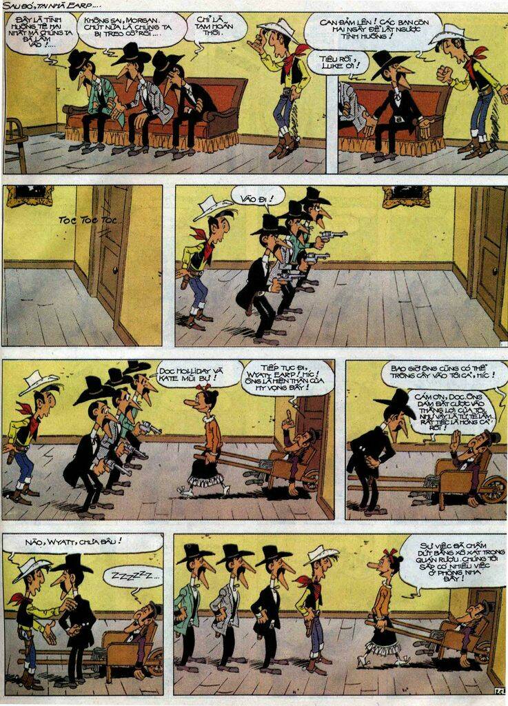 Lucky Luke Chapter 63 - Trang 2