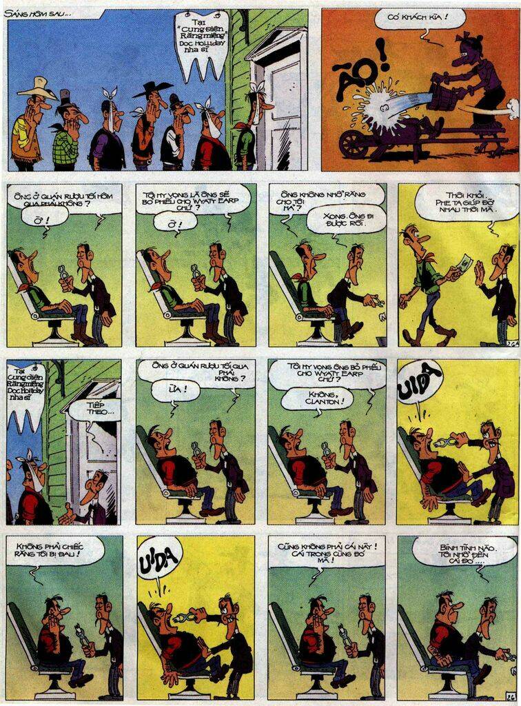 Lucky Luke Chapter 63 - Trang 2