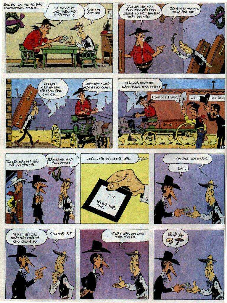 Lucky Luke Chapter 63 - Trang 2