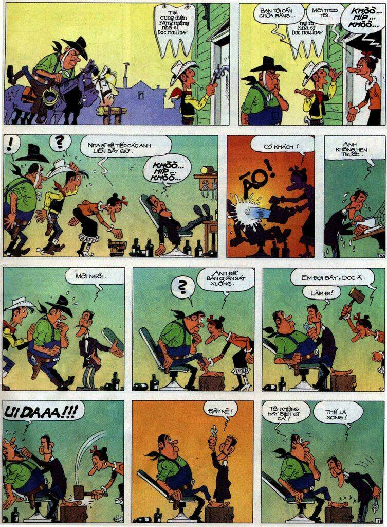 Lucky Luke Chapter 63 - Trang 2