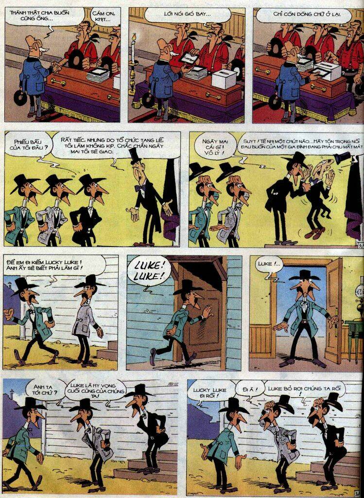 Lucky Luke Chapter 63 - Trang 2