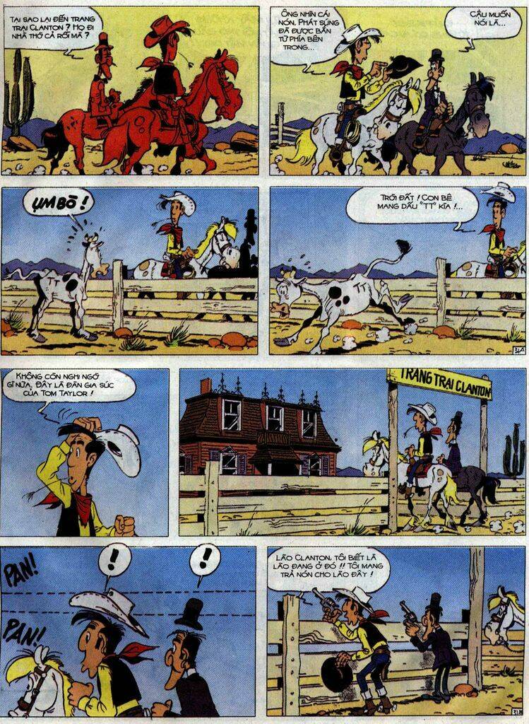 Lucky Luke Chapter 63 - Trang 2