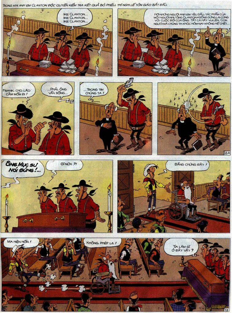 Lucky Luke Chapter 63 - Trang 2