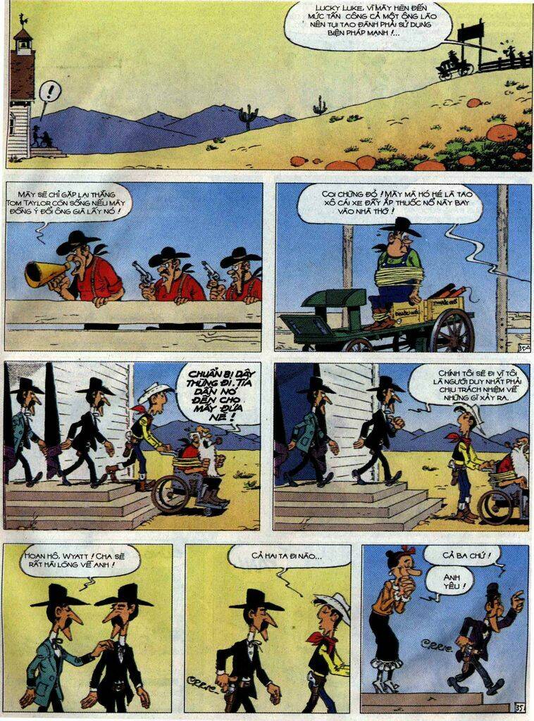 Lucky Luke Chapter 63 - Trang 2