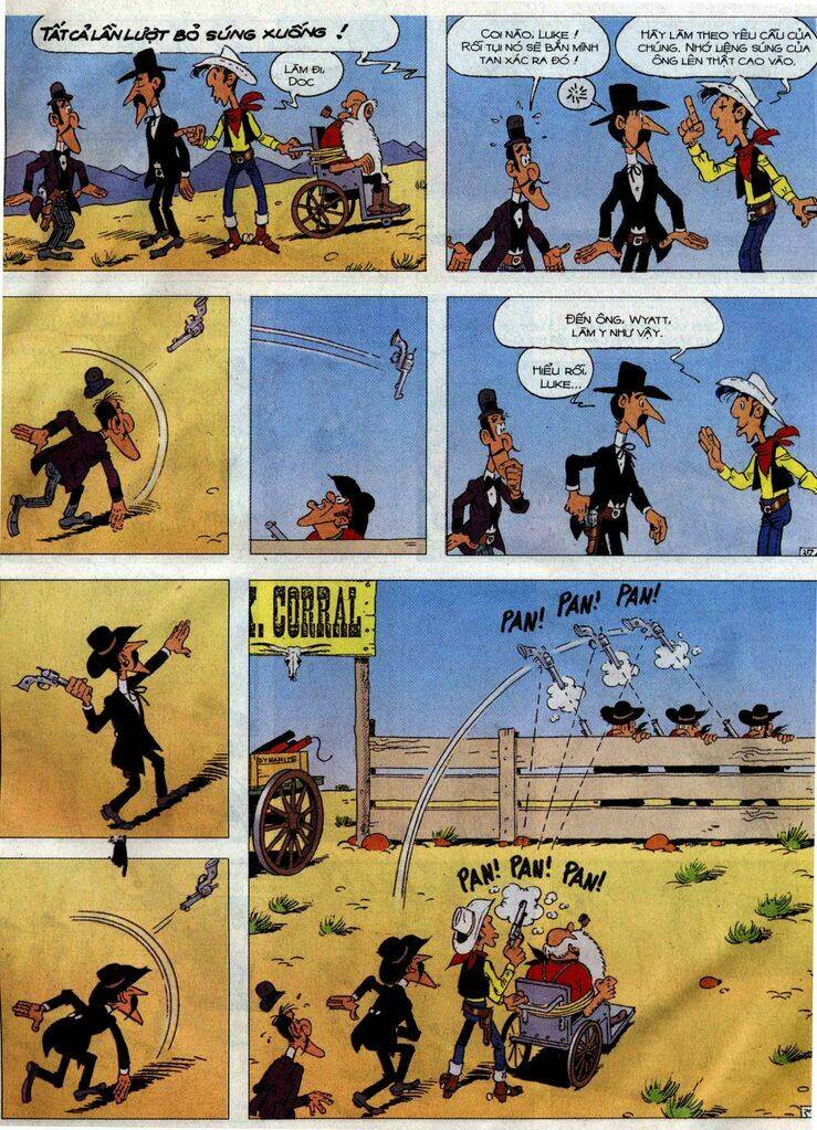 Lucky Luke Chapter 63 - Trang 2