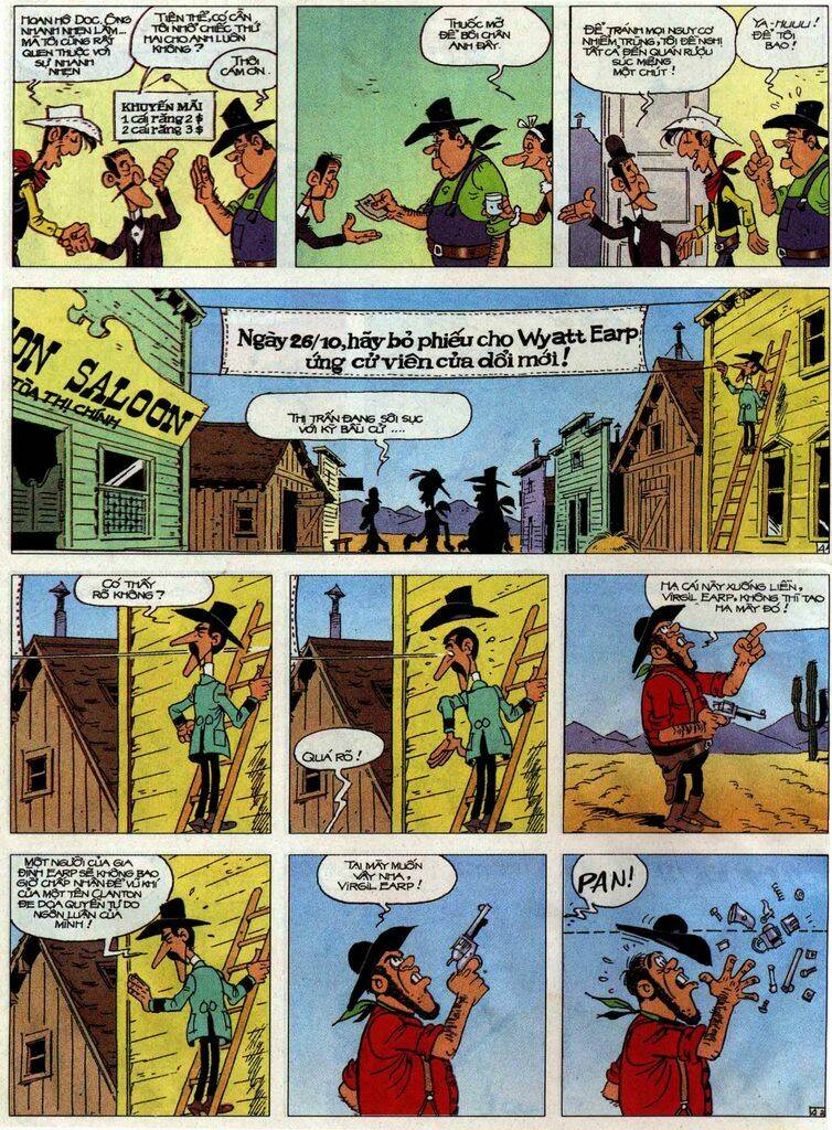 Lucky Luke Chapter 63 - Trang 2