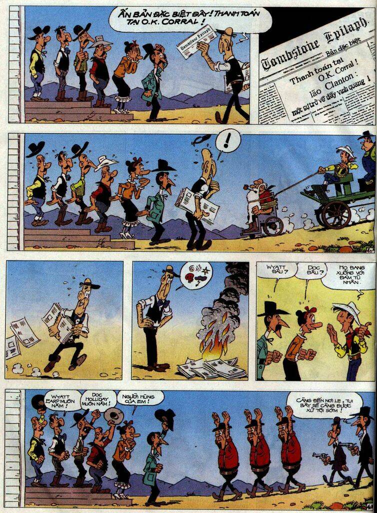 Lucky Luke Chapter 63 - Trang 2