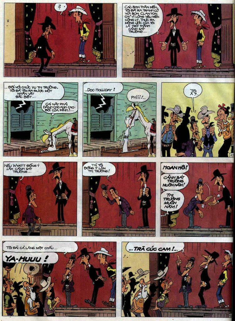 Lucky Luke Chapter 63 - Trang 2