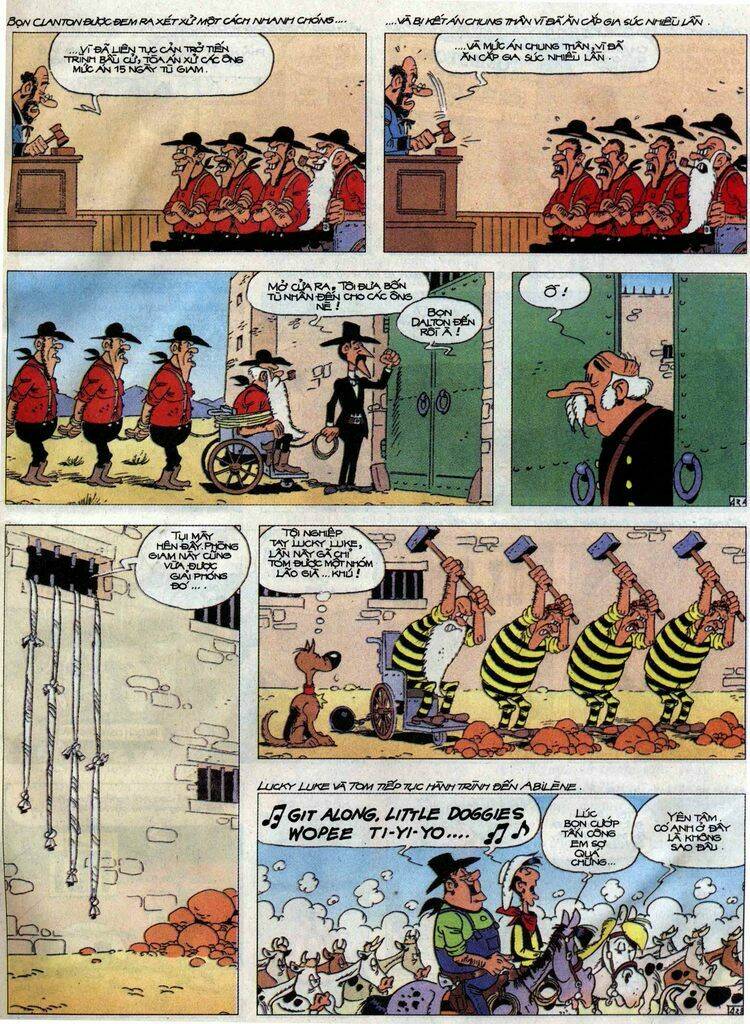 Lucky Luke Chapter 63 - Trang 2