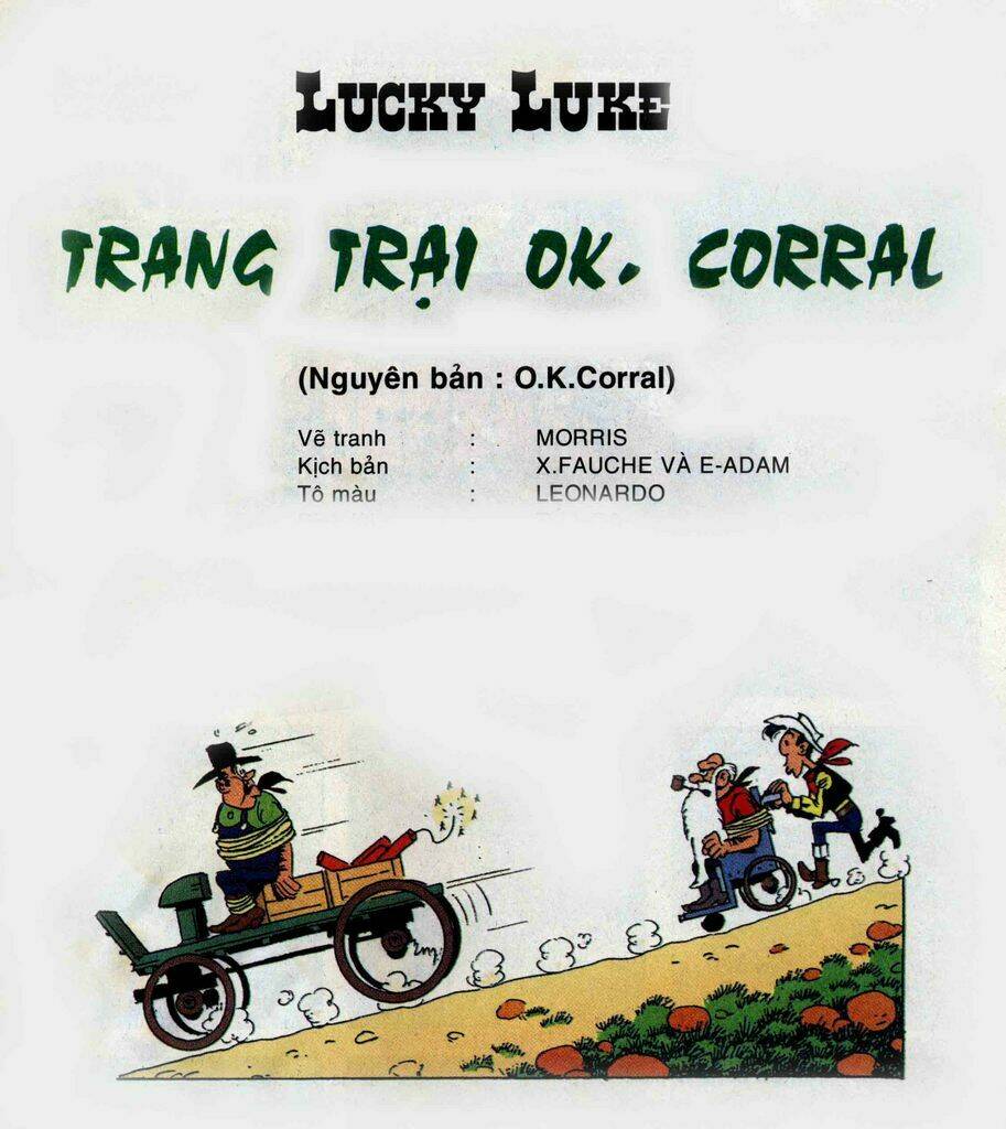 Lucky Luke Chapter 63 - Trang 2