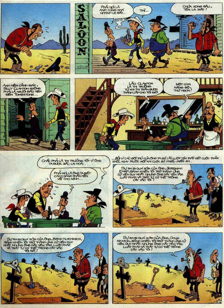 Lucky Luke Chapter 63 - Trang 2