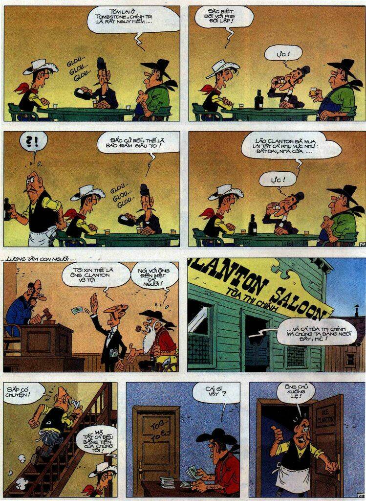 Lucky Luke Chapter 63 - Trang 2