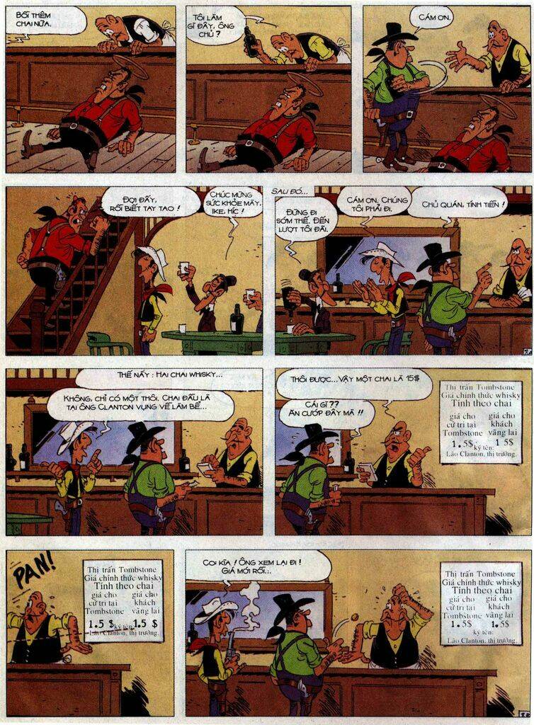 Lucky Luke Chapter 63 - Trang 2