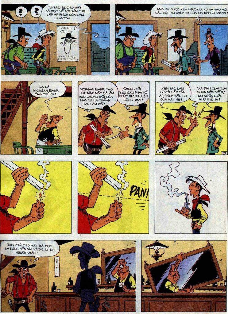 Lucky Luke Chapter 63 - Trang 2