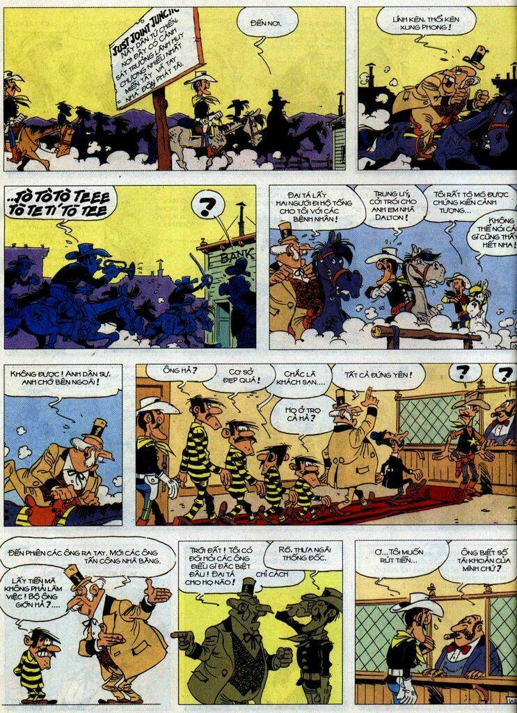 Lucky Luke Chapter 62 - Trang 2