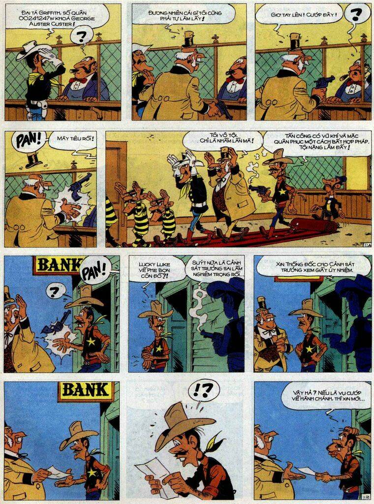 Lucky Luke Chapter 62 - Trang 2