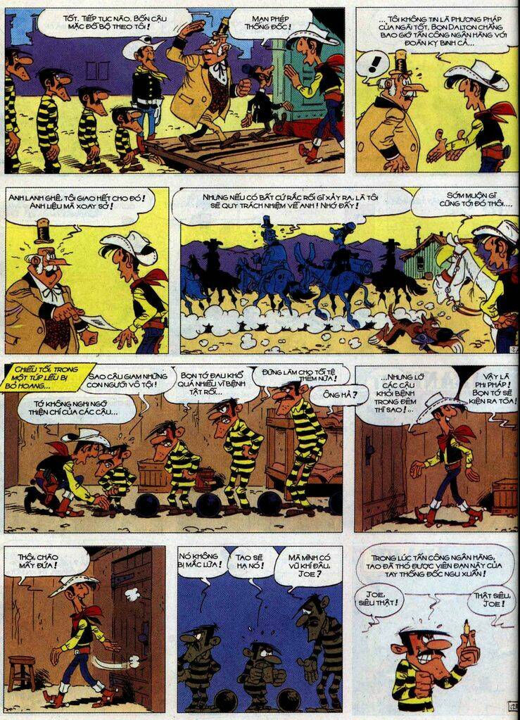 Lucky Luke Chapter 62 - Trang 2