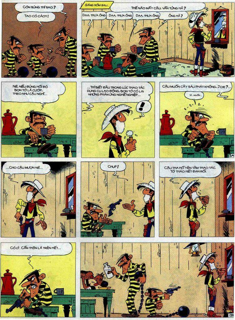 Lucky Luke Chapter 62 - Trang 2