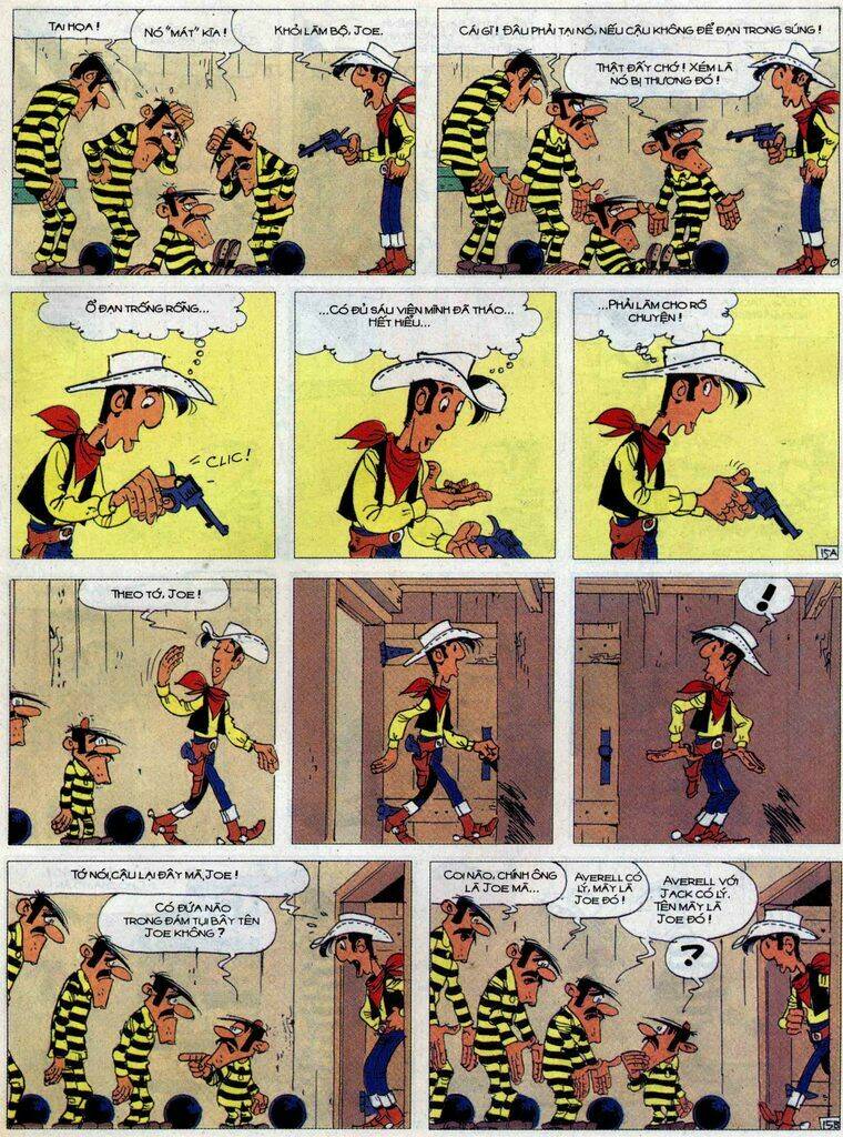 Lucky Luke Chapter 62 - Trang 2