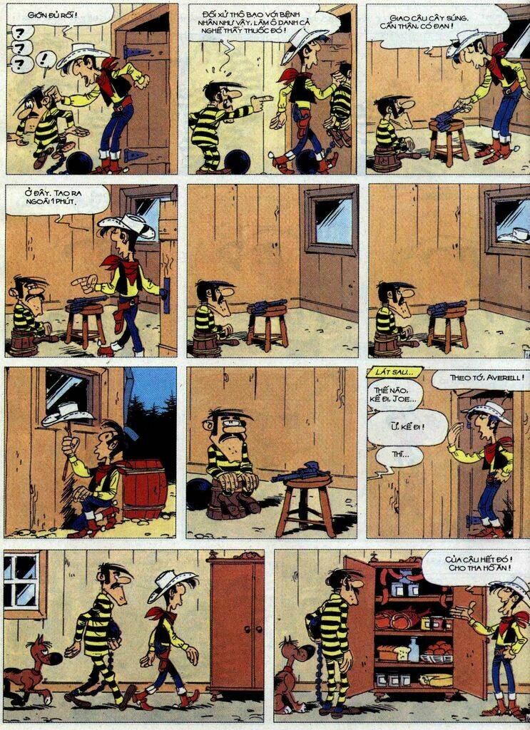 Lucky Luke Chapter 62 - Trang 2