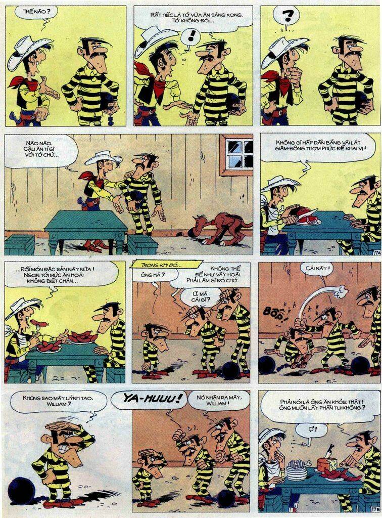 Lucky Luke Chapter 62 - Trang 2