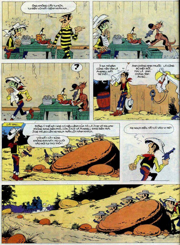 Lucky Luke Chapter 62 - Trang 2