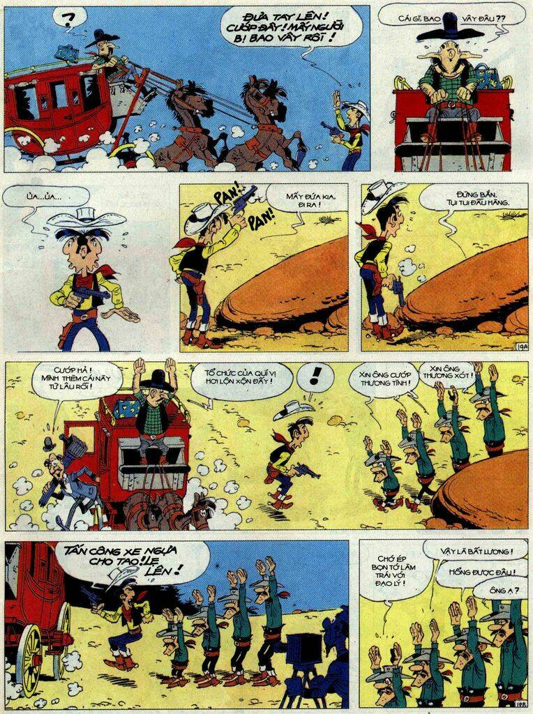 Lucky Luke Chapter 62 - Trang 2