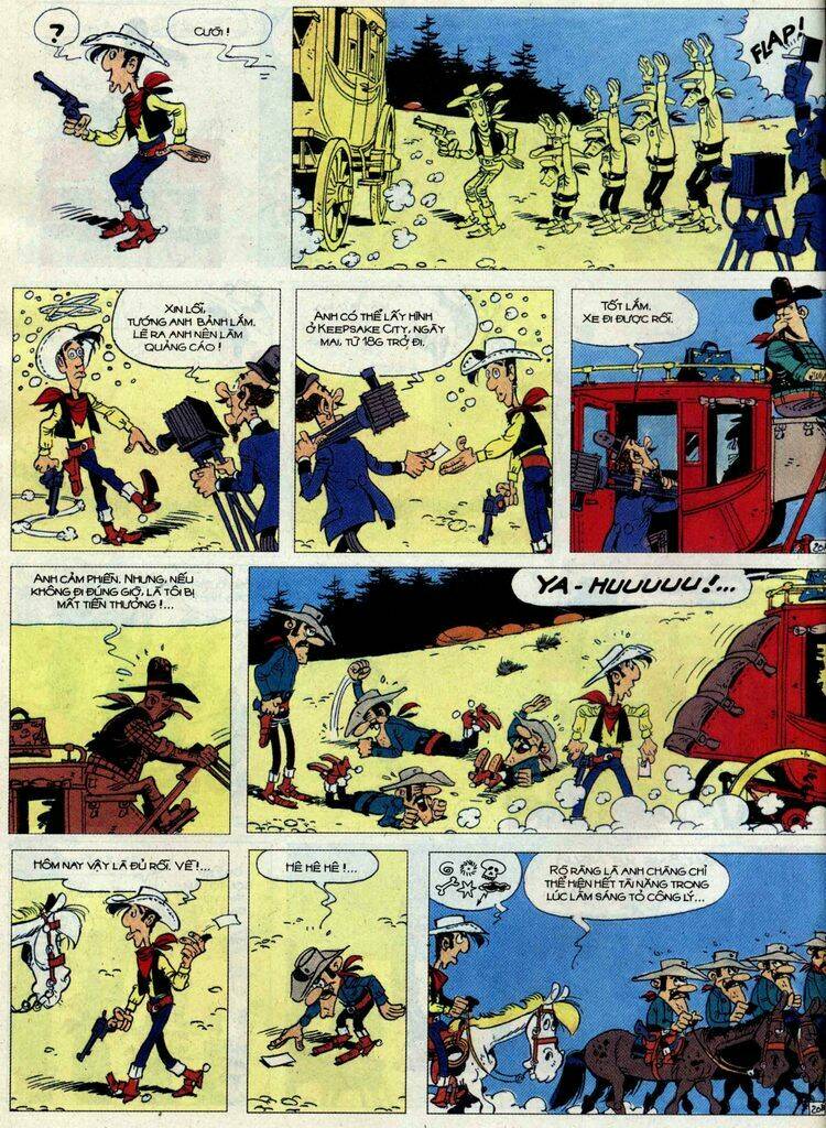 Lucky Luke Chapter 62 - Trang 2