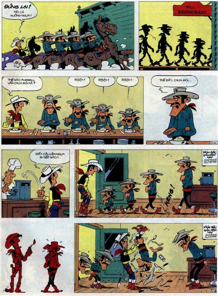 Lucky Luke Chapter 62 - Trang 2