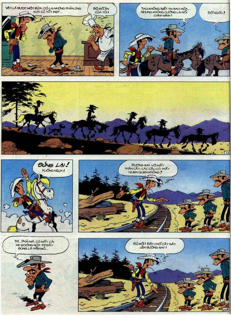 Lucky Luke Chapter 62 - Trang 2