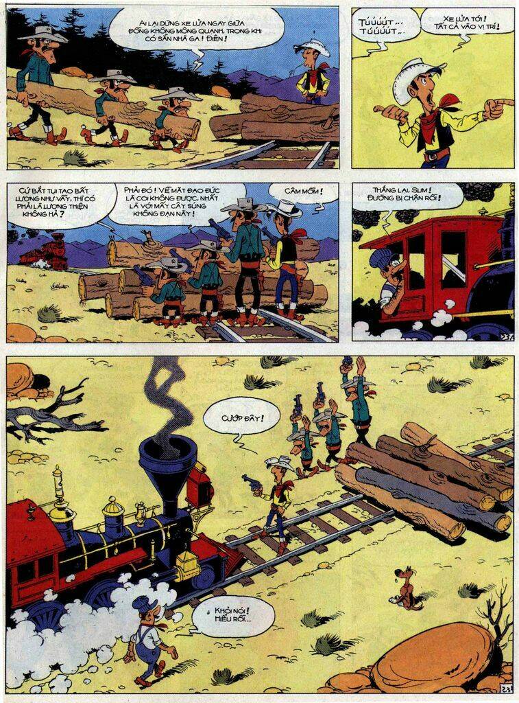 Lucky Luke Chapter 62 - Trang 2