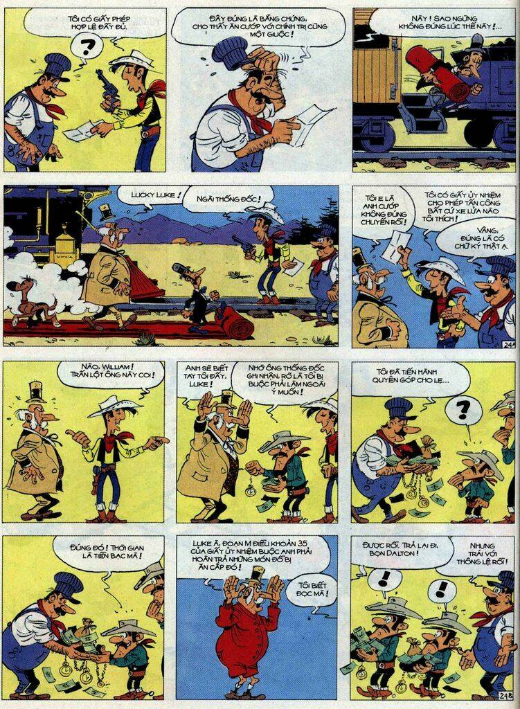 Lucky Luke Chapter 62 - Trang 2